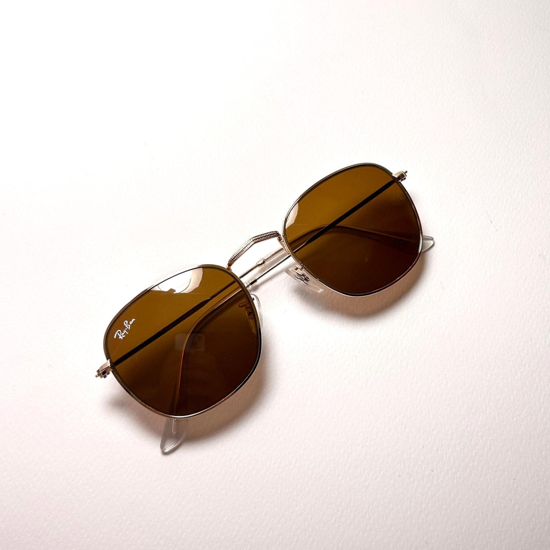 Ray Ban Hexagonal RB8157 - Brown