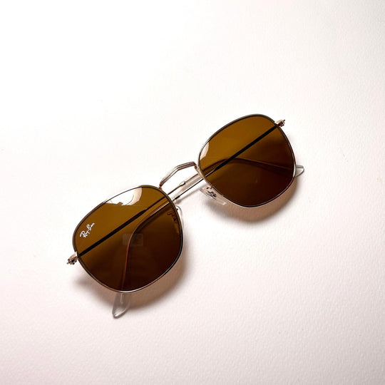 Ray Ban Hexagonal RB8157 - Brown