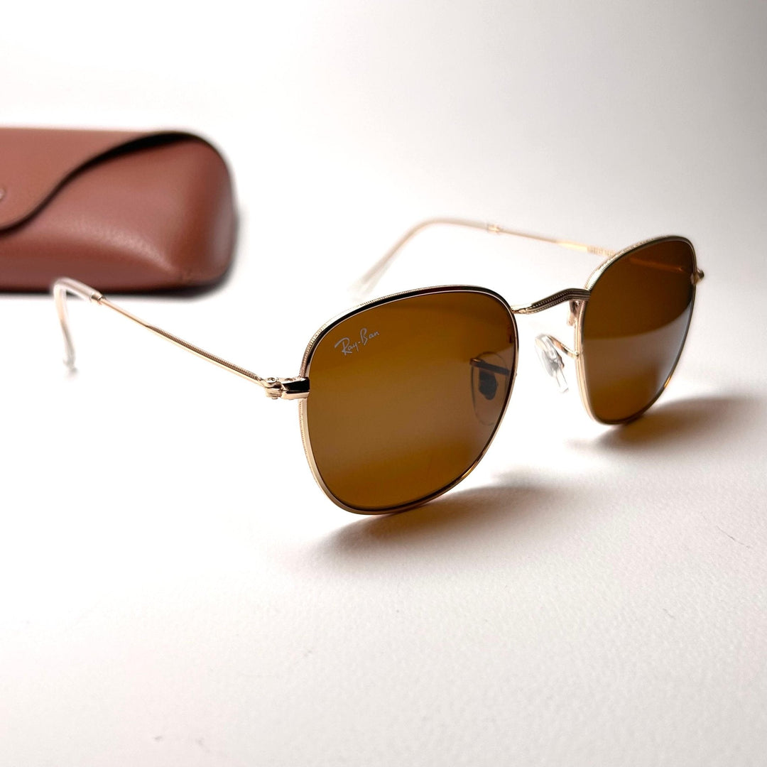 Ray Ban Hexagonal RB8157 - Brown