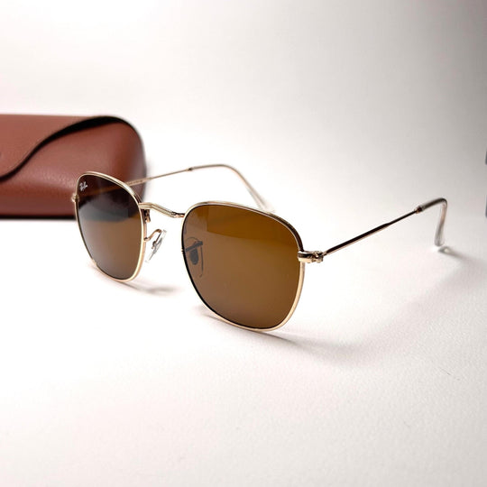 Ray Ban Hexagonal RB8157 - Brown