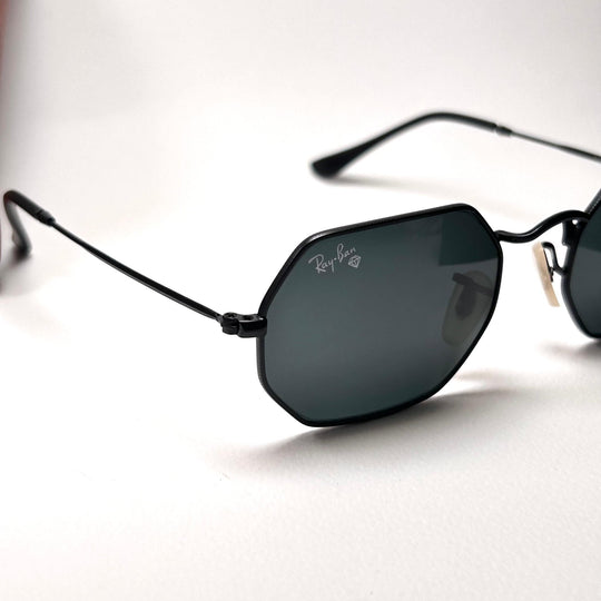 Ray Ban Octagonal RB3556 – Black