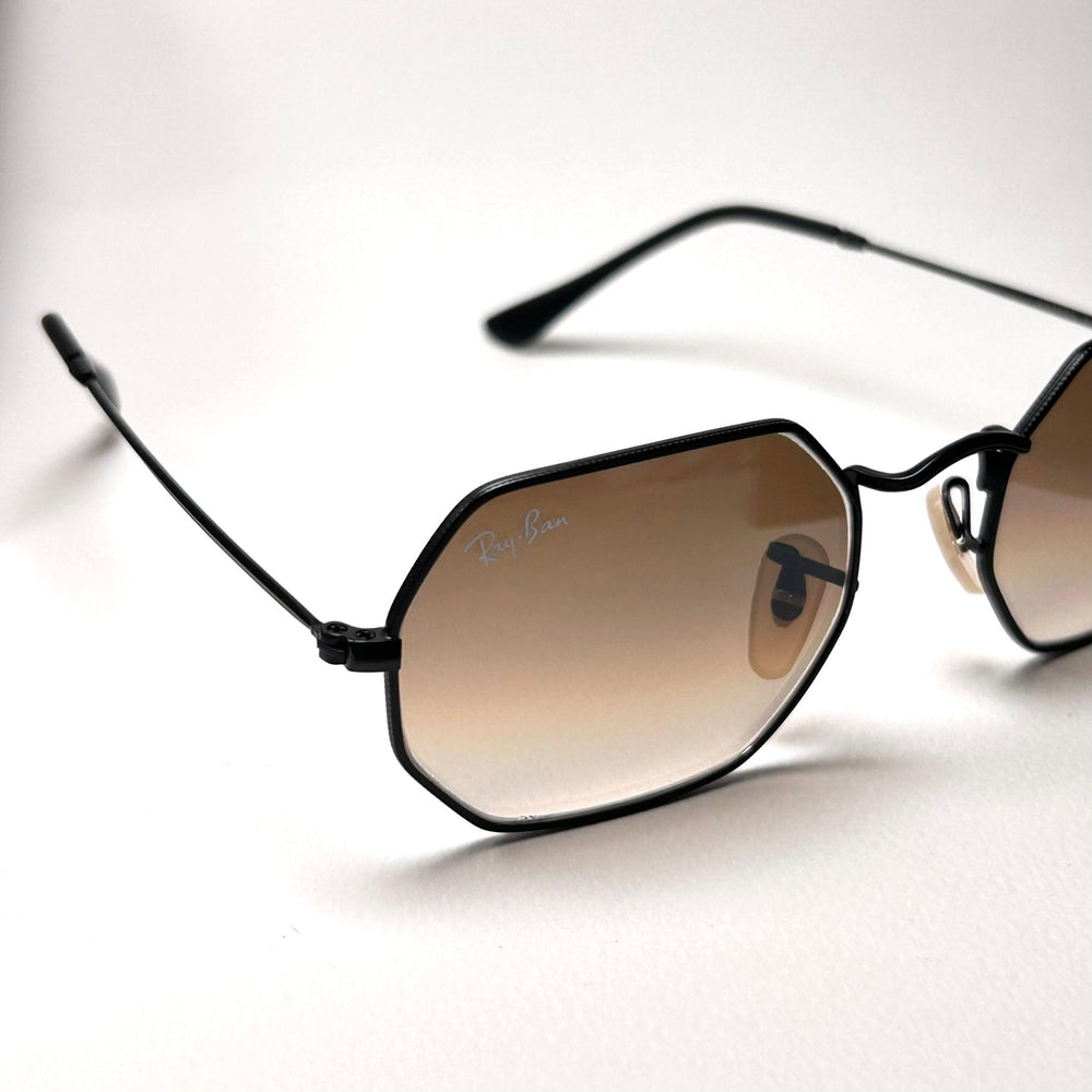 Ray Ban Octagonal RB3556 – Brown