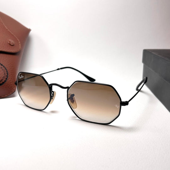 Ray Ban Octagonal RB3556 – Brown