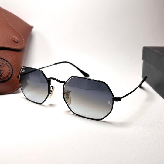 Ray Ban Octagonal RB3556 – Gradient Blue