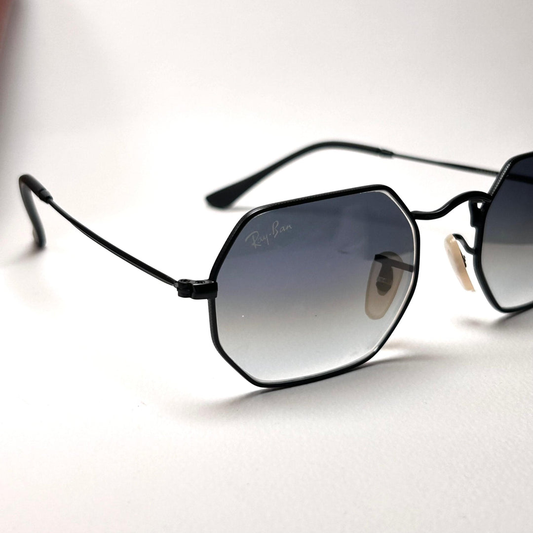 Ray Ban Octagonal RB3556 – Gradient Blue