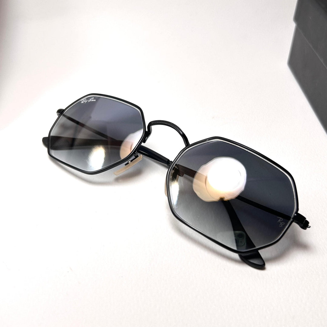 Ray Ban Octagonal RB3556 – Gradient Blue