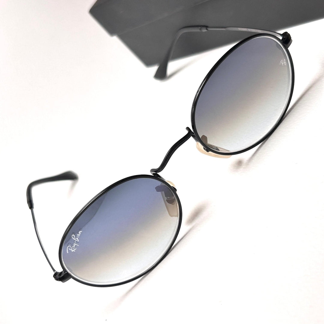 Ray Ban Oval RB3547 - Gradient Blue