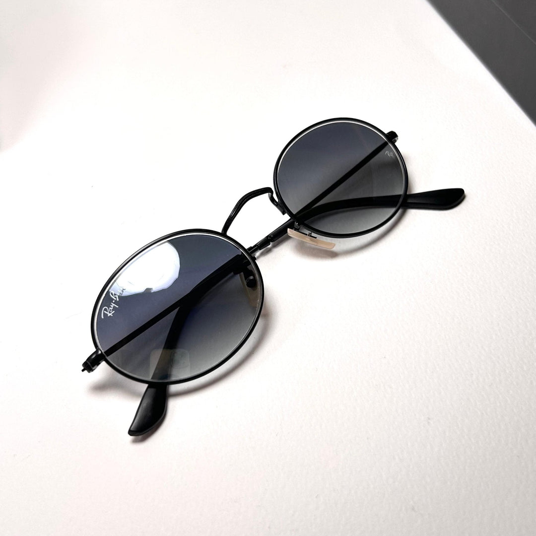 Ray Ban Oval RB3547 - Gradient Blue