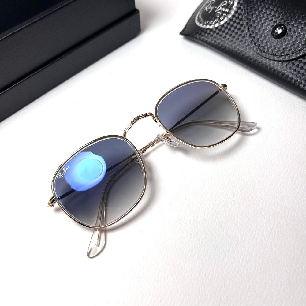 Ray Ban Pilot RB8157 - Gradient Blue