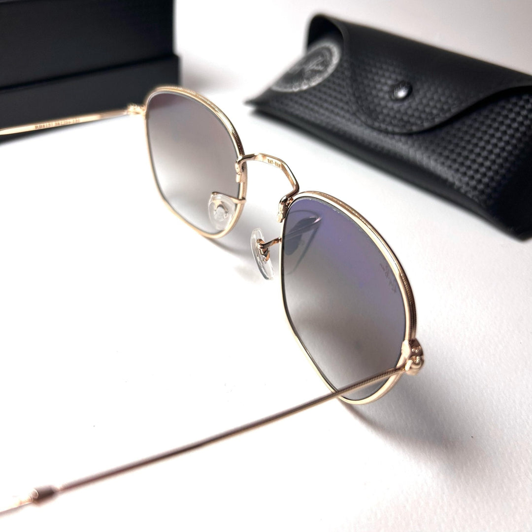 Ray Ban Pilot RB8157 - Gradient Blue