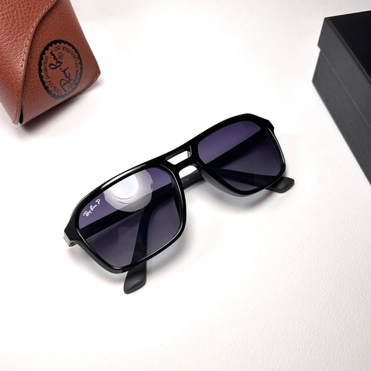 Ray Ban Polarized Performance Drive 91129 – Purple Gradient