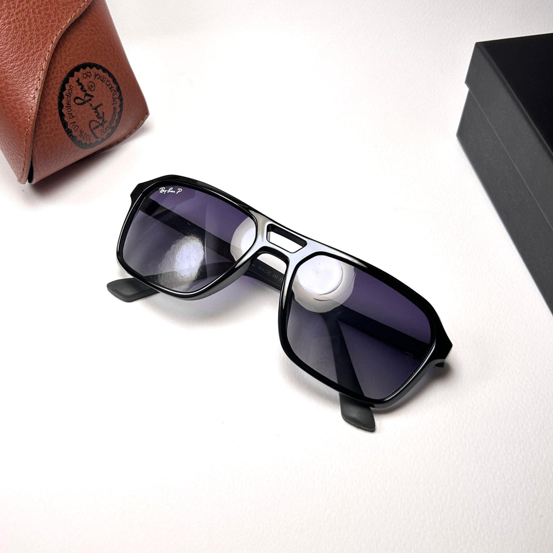 Ray Ban Polarized Performance Drive 91129 – Purple Gradient