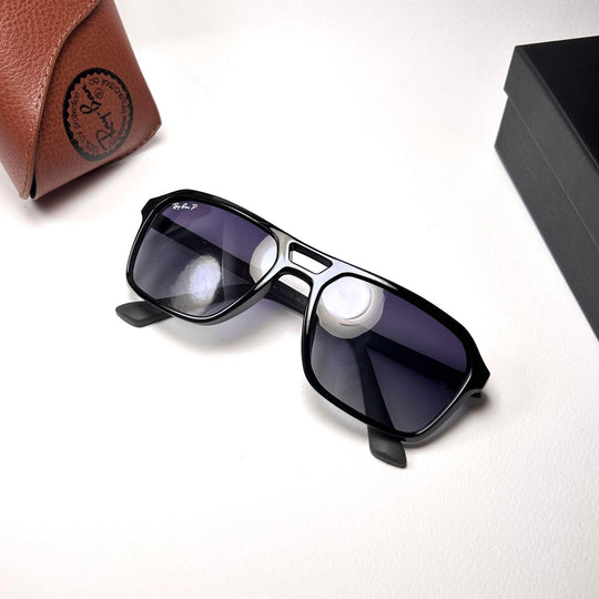 Ray Ban Polarized Performance Drive 91129 – Purple Gradient