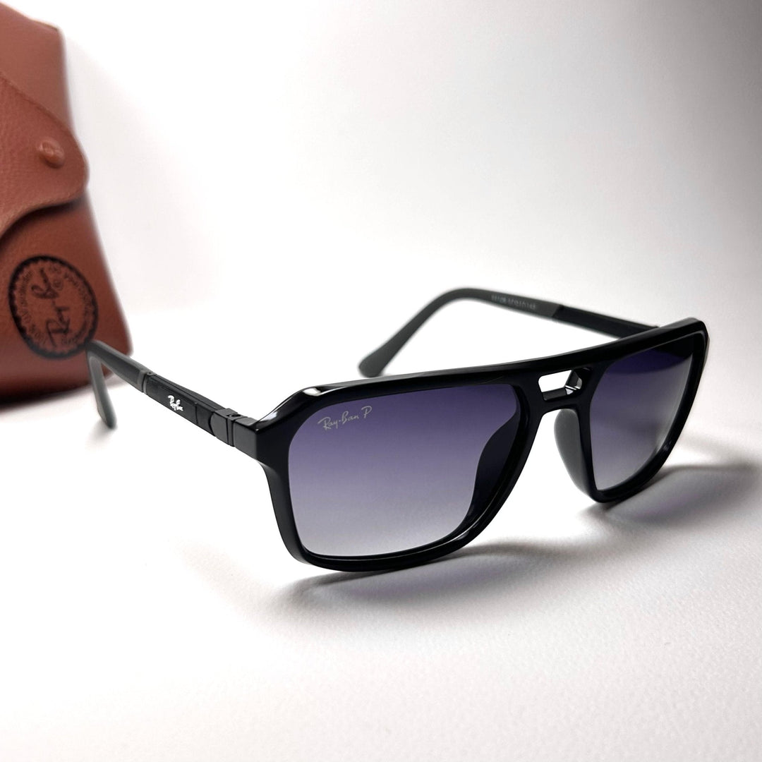 Ray Ban Polarized Performance Drive 91129 – Purple Gradient