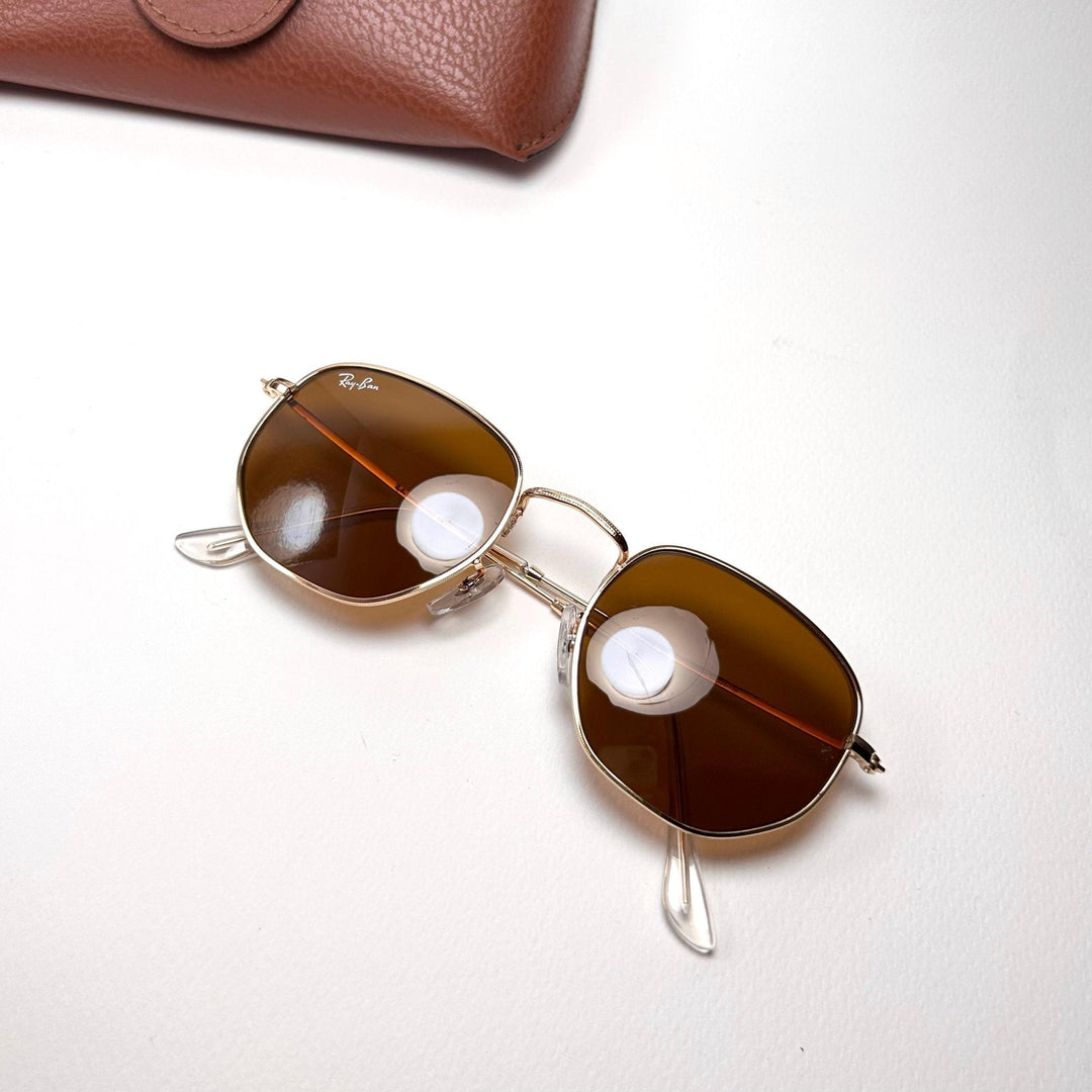 Ray Ban R3548 Hexagonal – Brown