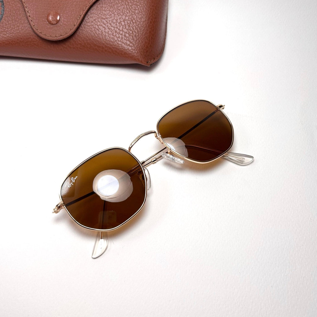 Ray Ban R3548 Hexagonal – Brown