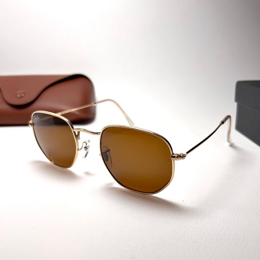Ray Ban R3548 Hexagonal – Brown