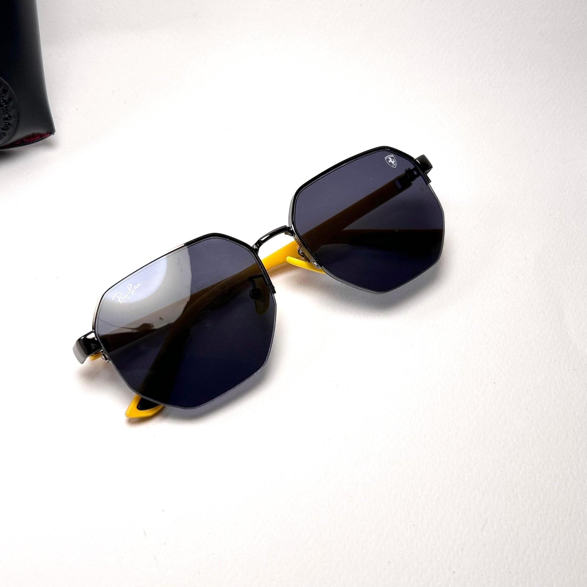 Ray Ban RB0308 Scuderia Ferrari - Yellow