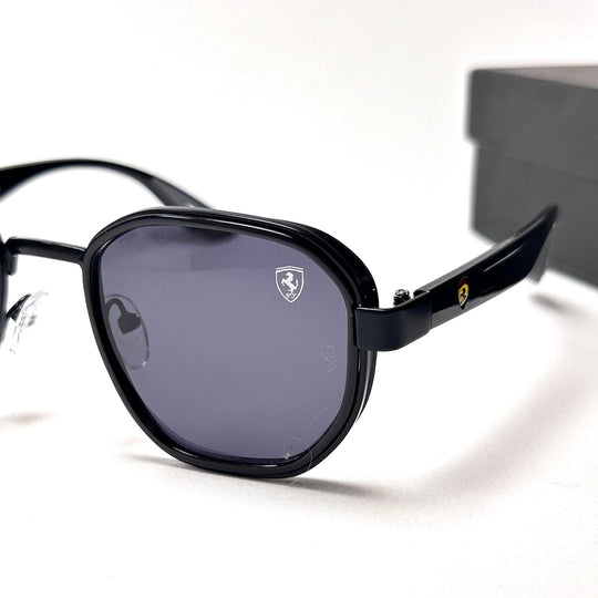 Ray Ban RB3674 Scuderia Ferrari - Full Black