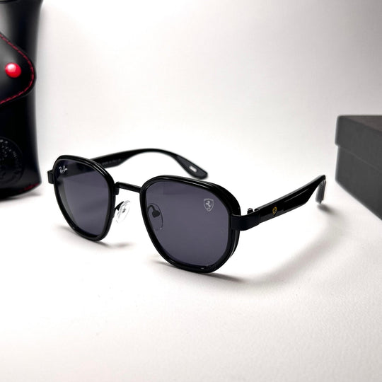Ray Ban RB3674 Scuderia Ferrari - Full Black