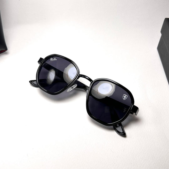Ray Ban RB3674 Scuderia Ferrari - Full Black