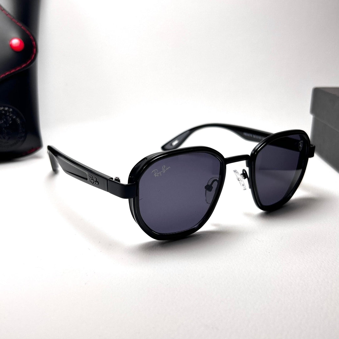 Ray Ban RB3674 Scuderia Ferrari - Full Black