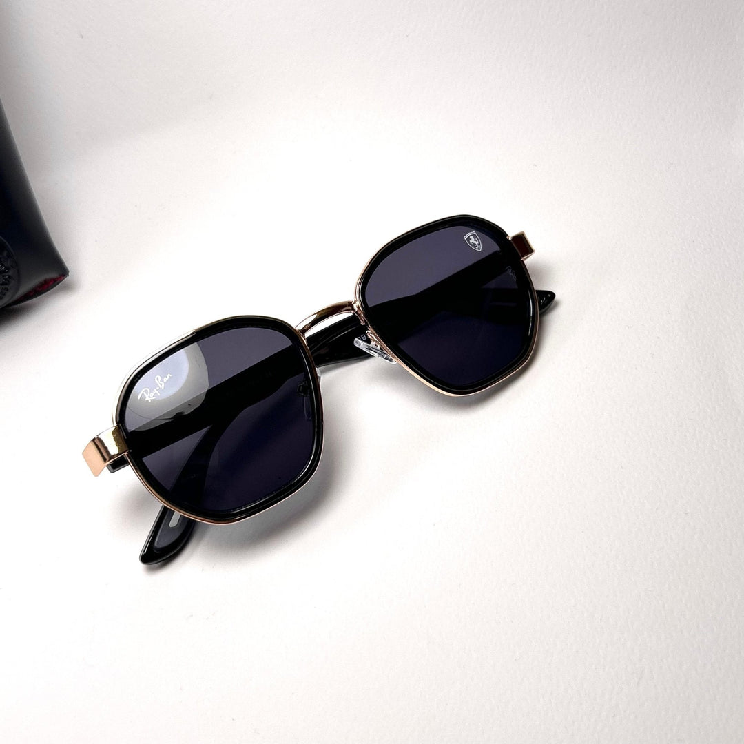 Ray Ban RB3674 Scuderia Ferrari - Golden Black