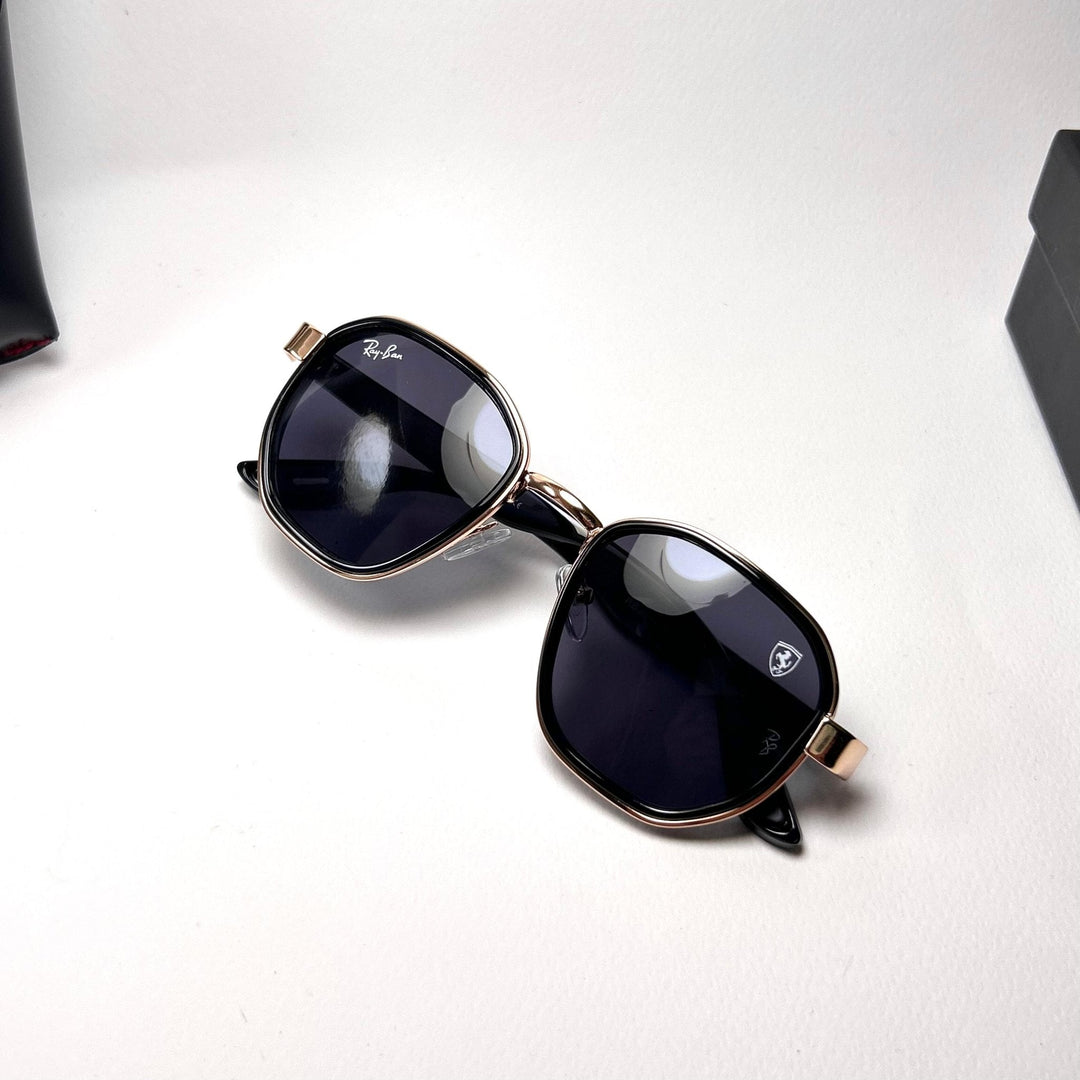 Ray Ban RB3674 Scuderia Ferrari - Golden Black