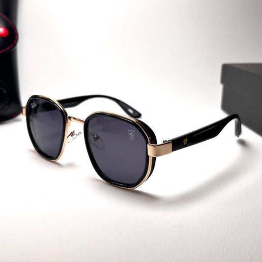 Ray Ban RB3674 Scuderia Ferrari - Golden Black