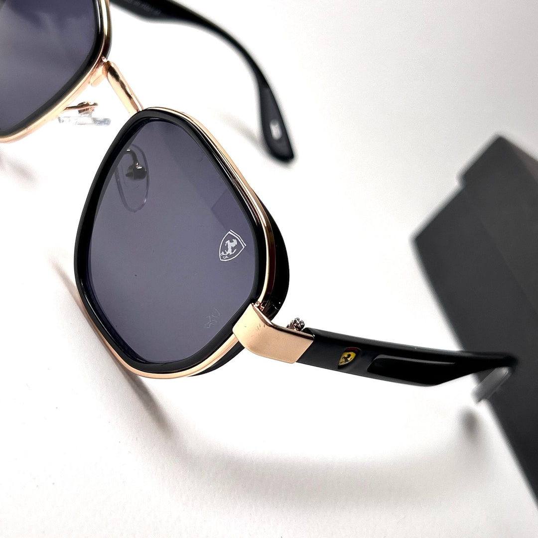 Ray Ban RB3674 Scuderia Ferrari - Golden Black
