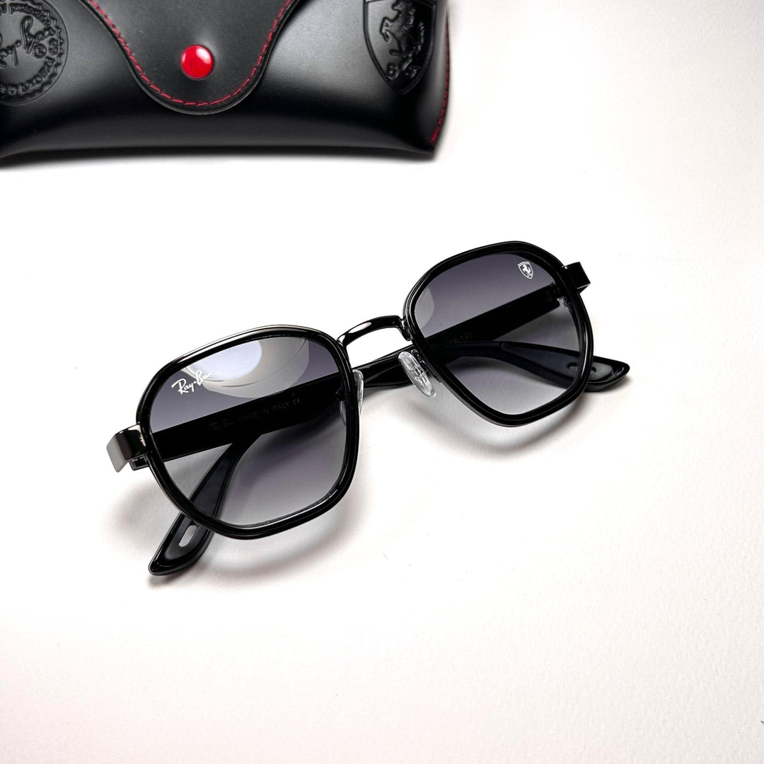 Ray Ban RB3674 Scuderia Ferrari - Gray Gradient