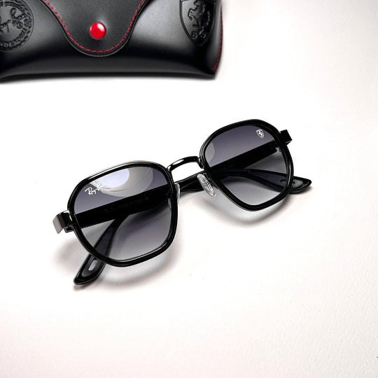 Ray Ban RB3674 Scuderia Ferrari - Gray Gradient