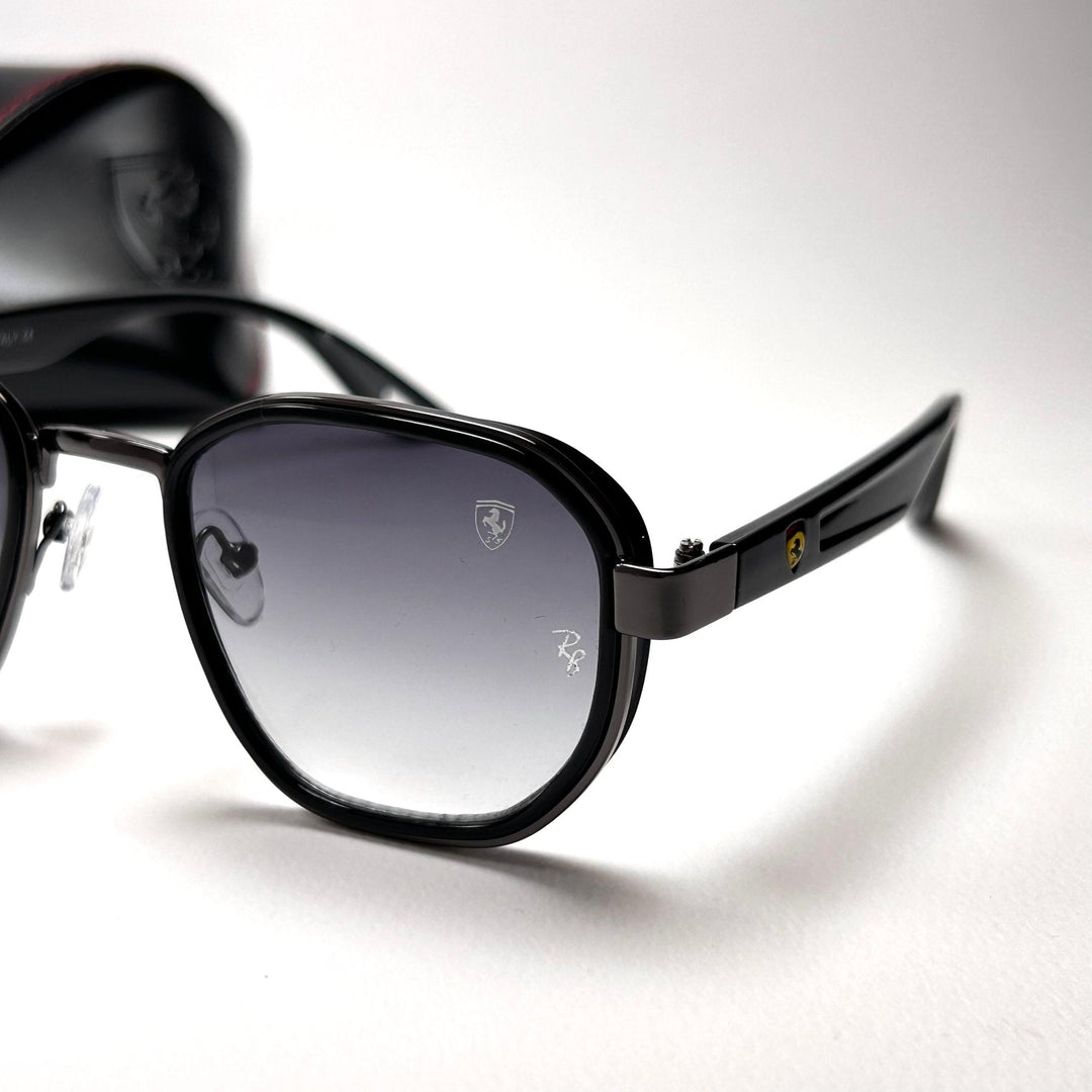 Ray Ban RB3674 Scuderia Ferrari - Gray Gradient