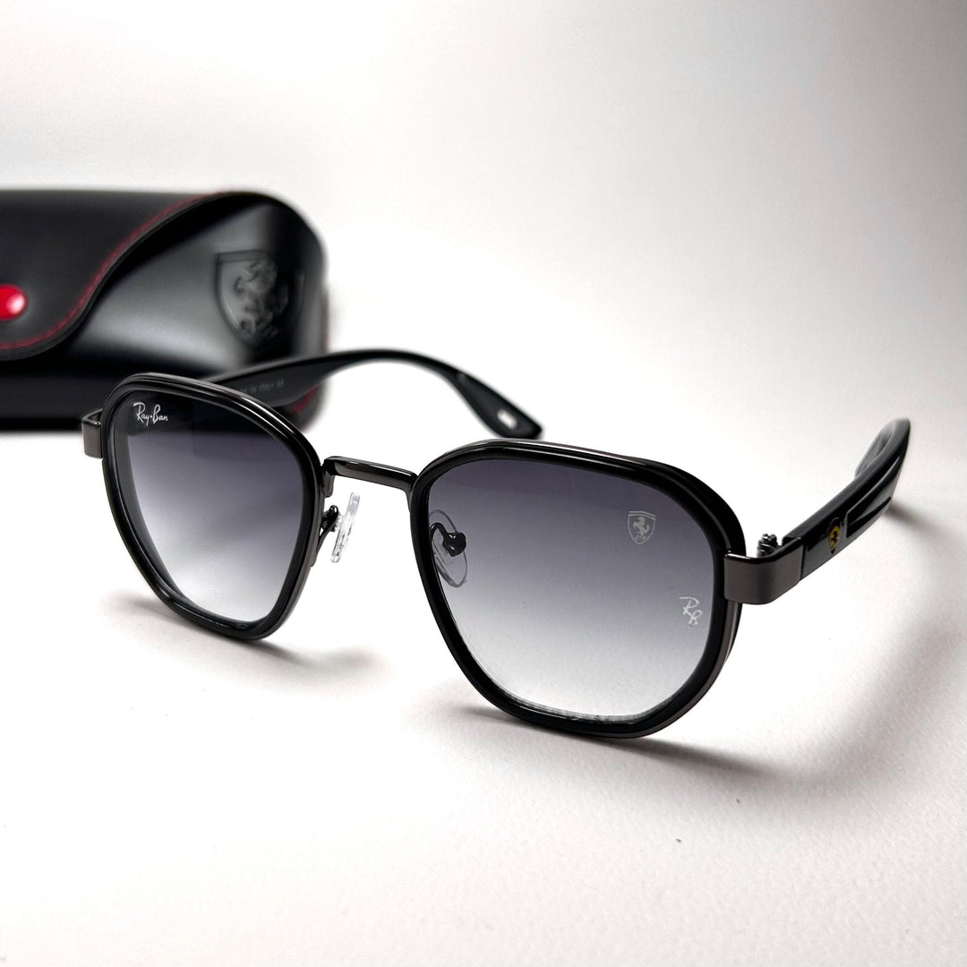 Ray Ban RB3674 Scuderia Ferrari - Gray Gradient