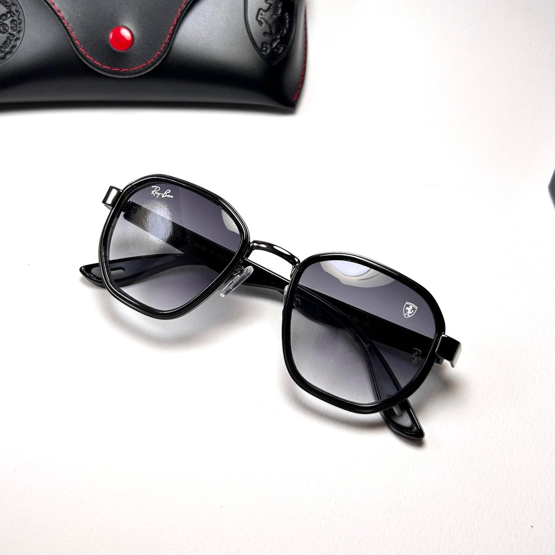 Ray Ban RB3674 Scuderia Ferrari - Gray Gradient