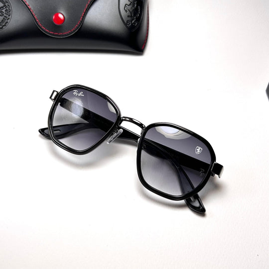 Ray Ban RB3674 Scuderia Ferrari - Gray Gradient