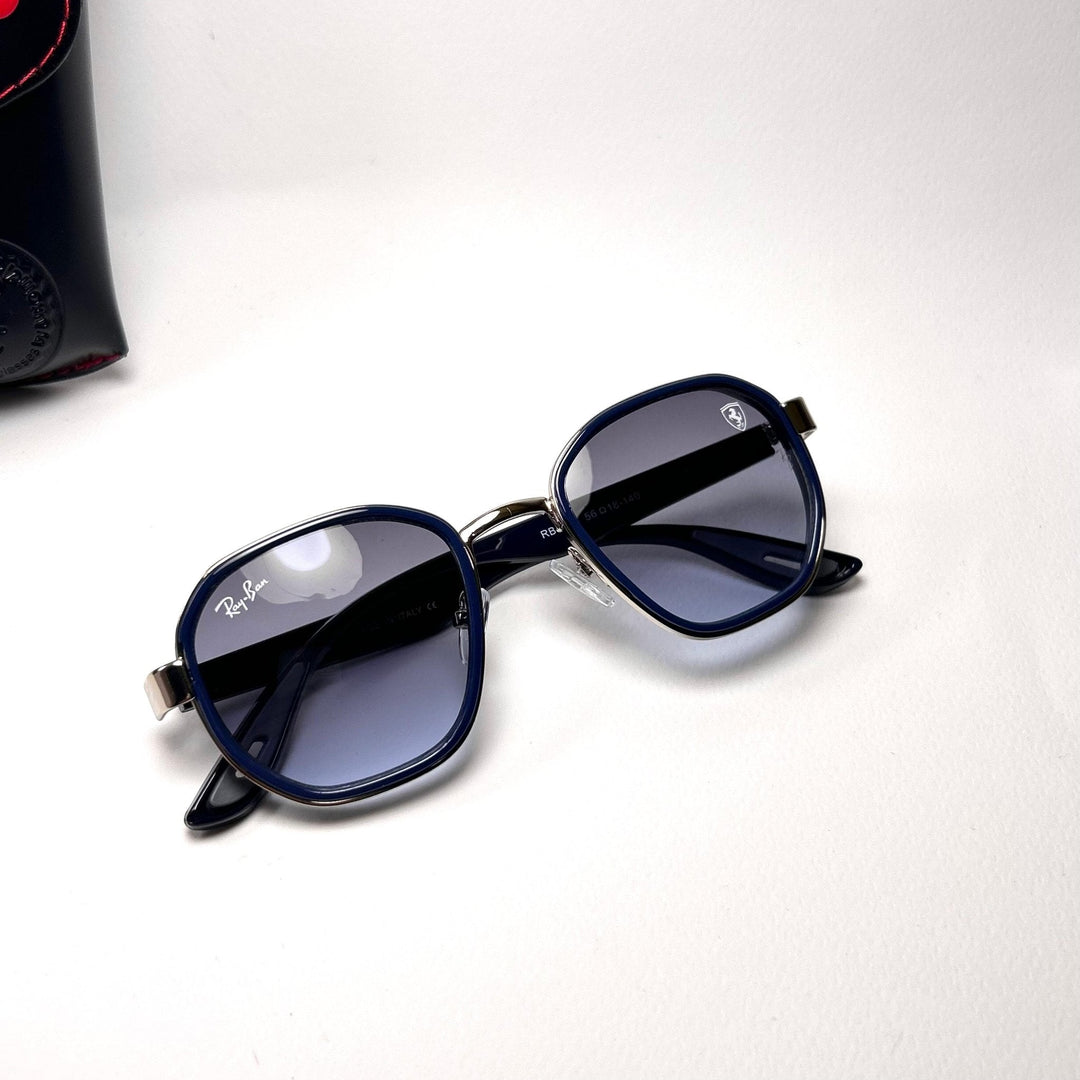 Ray Ban RB3674 Scuderia Ferrari - Ice Blue Gradient