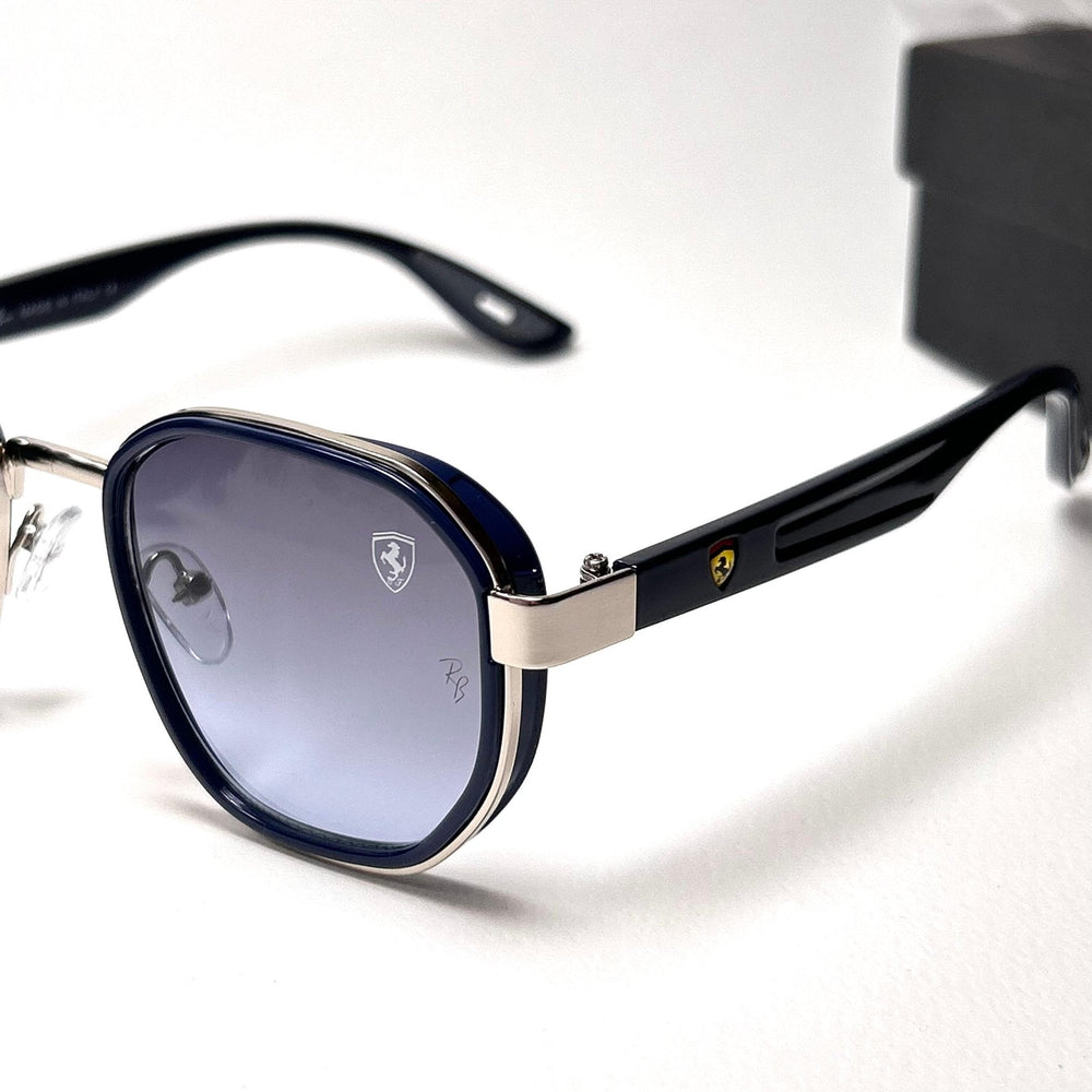 Ray Ban RB3674 Scuderia Ferrari - Ice Blue Gradient