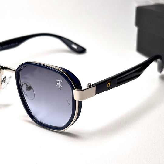 Ray Ban RB3674 Scuderia Ferrari - Ice Blue Gradient