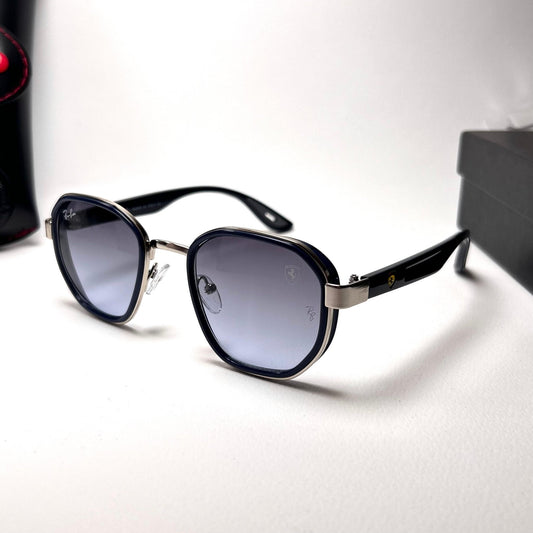 Ray Ban RB3674 Scuderia Ferrari - Ice Blue Gradient