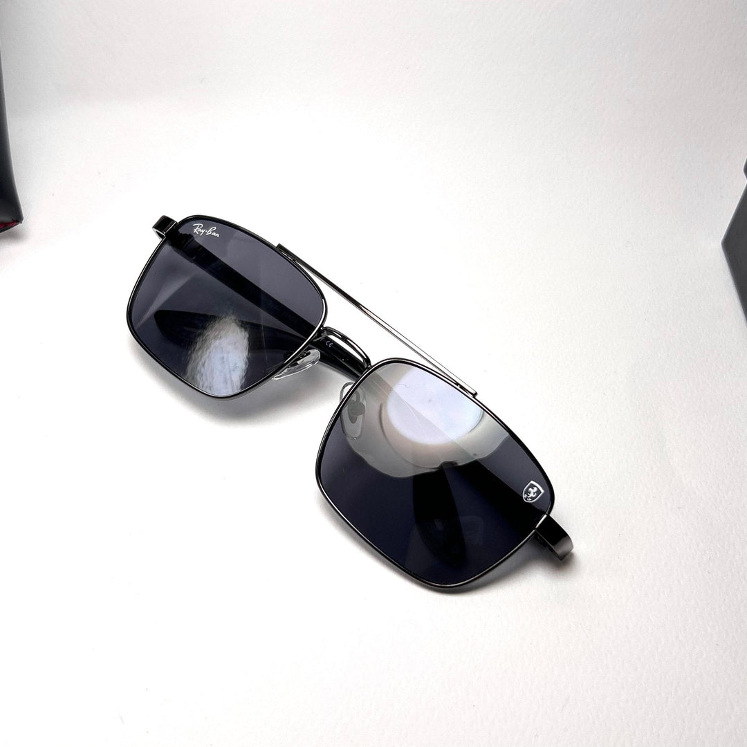 Ray Ban 3715 Scuderia Ferrari - Black