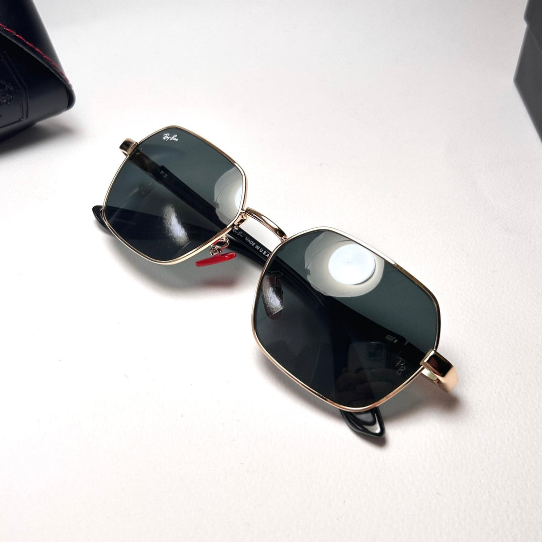 Ray Ban RB3719M Scuderia Ferrari - Gold