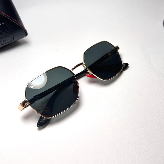 Ray Ban RB3719M Scuderia Ferrari - Gold