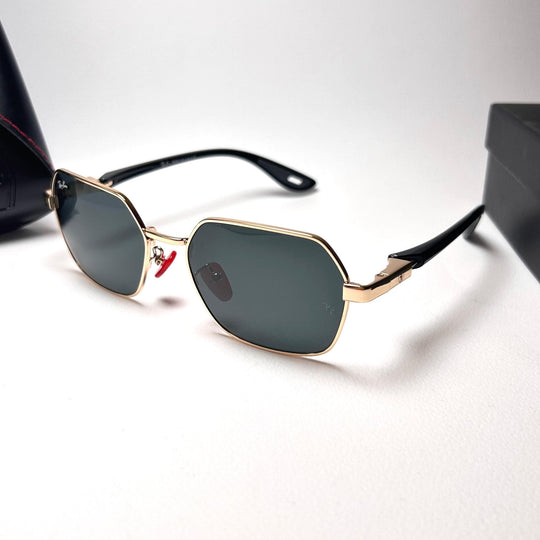 Ray Ban RB3719M Scuderia Ferrari - Gold