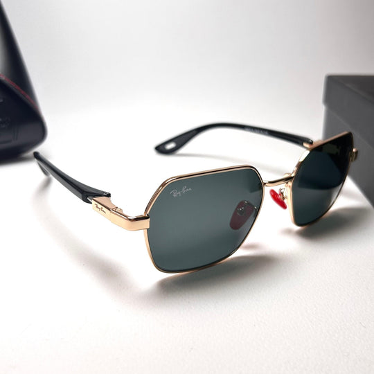 Ray Ban RB3719M Scuderia Ferrari - Gold