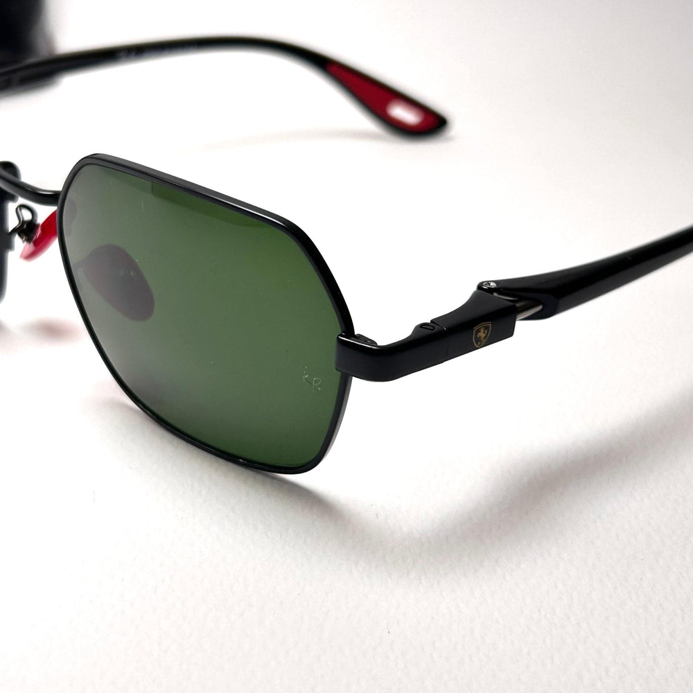 Ray Ban RB3719M Scuderia Ferrari - Oily Green