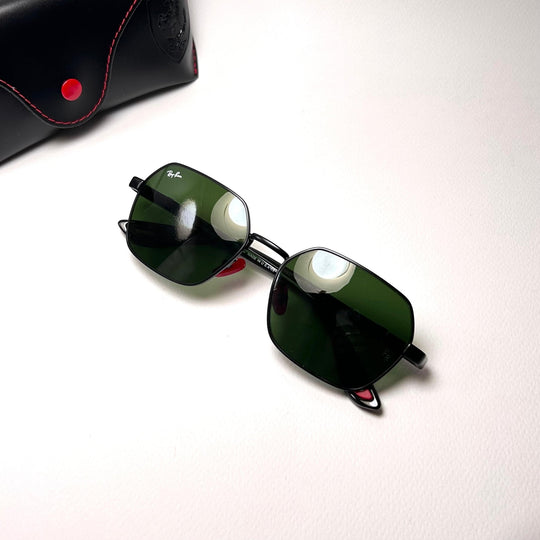 Ray Ban RB3719M Scuderia Ferrari - Oily Green