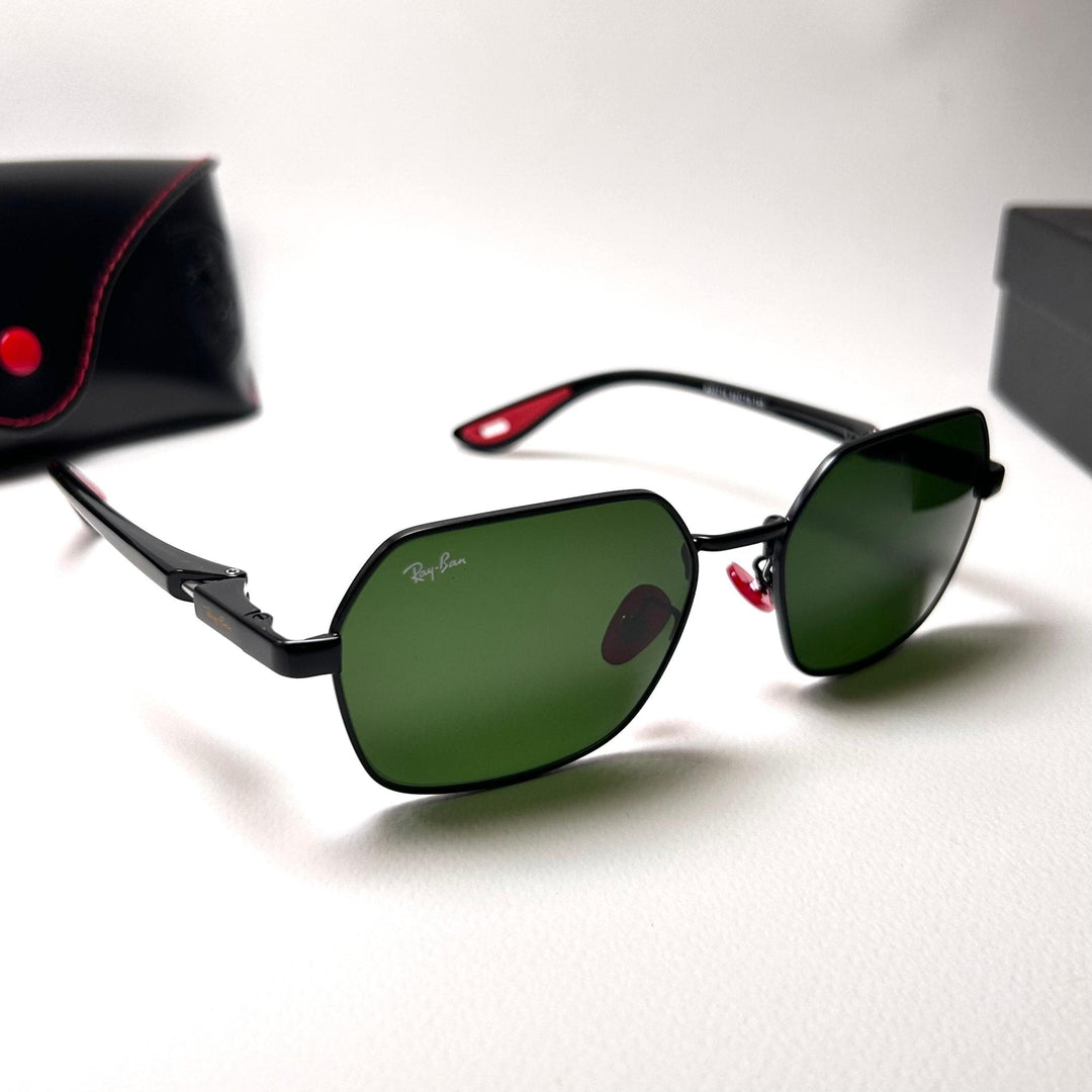 Ray Ban RB3719M Scuderia Ferrari - Oily Green