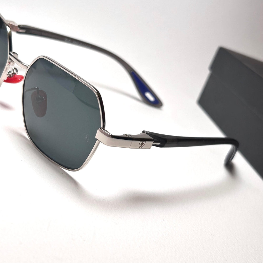 Ray Ban RB3719M Scuderia Ferrari - Silver