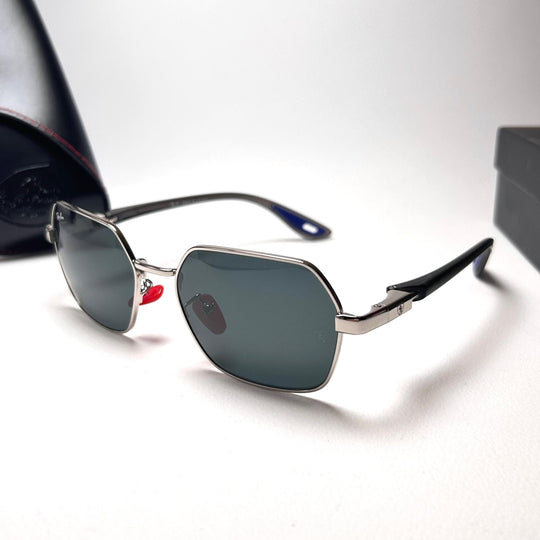 Ray Ban RB3719M Scuderia Ferrari - Silver